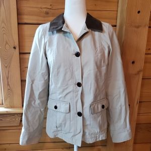 L.L.Bean Khaki Adirondack Barn Coat Women's SZ S